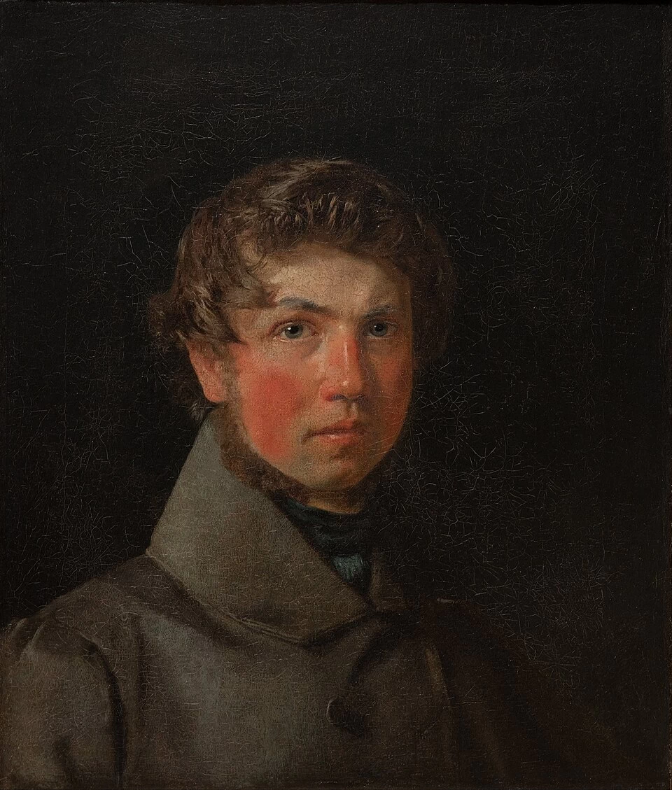 Christen Købke - Autoritratto, Statens Museum for Kuns, Copenaghen